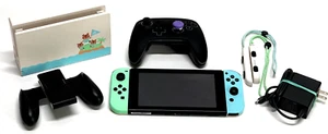 Nintendo Switch Animal Crossing New Horizon Special Edition 32 GB + 256 GB Mario - Picture 1 of 6