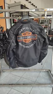 Harley Davidson 98234-13VM Size Small Roadway Waterproof Reflective Jacket Mens - Picture 1 of 4