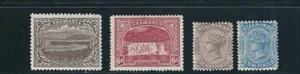 AUSTRALIA TASMANIA 1905-08 PICTORIALS FALLS etc (Scott 105 107-09) F/VF MH z20 - Picture 1 of 1