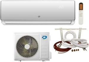 SPLIT KLIMAANLAGE KLIMAGERÄT INVERTER DILOC WIFI MONTAGESET SET EASY JOINT - Bild 1 von 1