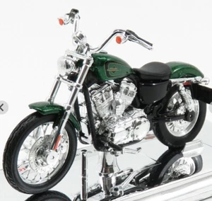 Maisto 1:18 Harley-Davidson 2012 XL 1200V Seventy Two Die-cast Model Series 32 - Picture 1 of 4