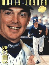 1996 Studio Gold Press Proofs #61 Wally Joyner /500