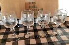 Princess House “Bordeaux” Cordial Glasses #893 (Set of 4) - NIB