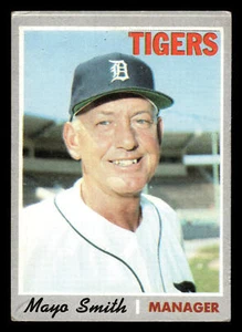 1970 Topps Mayo Smith #313 - Picture 1 of 2