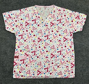 Dickies Pink Ribbon Cancer Awareness Peeling - Größe S/M - Pflege- und/oder Tierarzttechnik - Bild 1 von 8