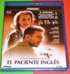 EL PACIENTE INGLÉS / THE ENGLISH PATIENT (Bluray area B) English Español- Precin - Imagen 1 de 3