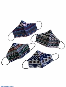 20 PIECE WHOLESALE  FACEMASK SET , SOUTHWEST , THICK , TWO LAYERS , REUSABLE  - Picture 1 of 1
