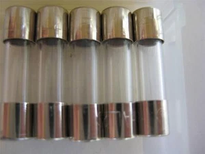 5X Littelfuse NTE Fuse 217 .125 1/8 .160 .25 1/4 4/10 .400 Amp 5x20 mm 250V Rápido - Imagen 1 de 13