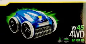 Zodiac VX45 Robotic Pool Cleaner New V3 4wd VX42 and VX50 NO CONTROLLER.. - Picture 1 of 7