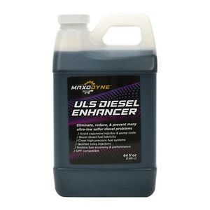 Maxodyne® ULS Diesel Enhancer & Full-On Injector Cleaner 64 fl oz (1.89 L) - Picture 1 of 9