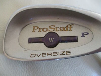 WILSON (P) WEDGE-PRO STAFF OVERSIZE -GRAPHITE SHAFT-RIGHT HAND - Image 1 of 4