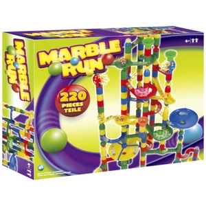 ¡Juego de construcción Marble Run 220 piezas! Construye tu propia carrera de mármol colorido - Imagen 1 de 2