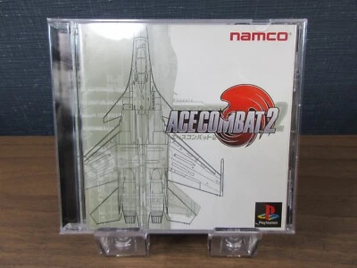 【PS1/PlayStation】ace combat 2【JapanVideoGame】Operation confirmed - Image 1 of 4