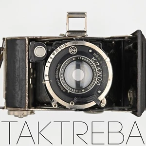 Hapo 45 Deutschland Klappkamera 6x9 mit Compur und Radionar f4,5/105 mm - Bild 1 von 24