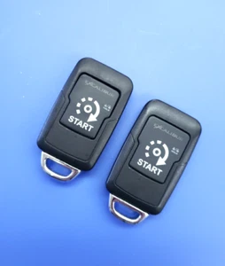 2x Excalibur ELVETPB Remote 117 Control Key Fob Transmitter Starter # 117 - Picture 1 of 2