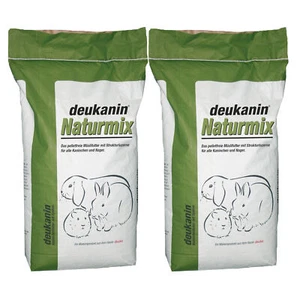 2 x Deukanin Naturmix 15 kg Kaninchenfutter Nagerfutter Meerschweinchenfutter - Bild 1 von 3