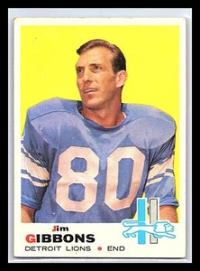 1969 Topps #189 Jim Gibbons - Picture 1 of 2