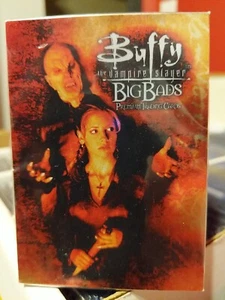 Buffy the Vampire Slayer Big Bads Complete Foil base set (72) NM w/wrapper 2004  - Picture 1 of 3