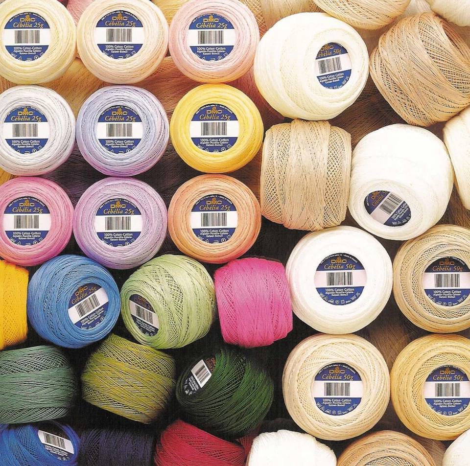 DMC CEBELIA SCOTTISH CROCHET THREAD THICKNESS 20 BRAND NEW