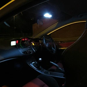 HONDA CIVIC MK8 FN2 XENON WHITE INTERIOR COURTESY HIGH POWER LED LIGHT KIT - Picture 1 of 1