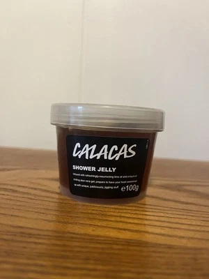 LUSH UK KITCHEN Calacas Shower Jelly 100g Rare Discontinued NEW - Image 1 of 4