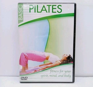 Pilates Basics (DVD) Fitness For Spirit, Mind & Body TRU 2006 (New Sealed) - Picture 1 of 2