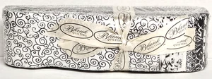 Blank Quilting BLACK & WHITE Swirls Patterns 2.5" Fabric Strips Jelly Roll Pack - Picture 1 of 4