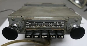 1966-67 Porsche 911 Blaupunkt Frankfurt X-Series AM/FM Radio - Needs Service - Bild 1 von 10