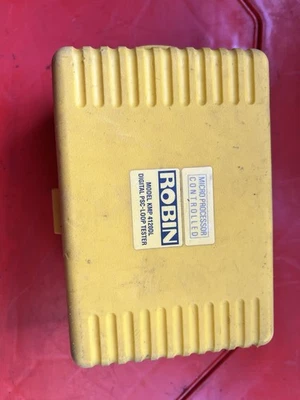 Robin Digital PSC LOOP TESTER. KMP4120DL - Image 1 of 4