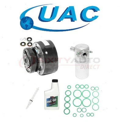 UAC AC Compressor & Component Kit for 1985-1986 Pontiac Bonneville - Heating ad - Imagem 1 de 4