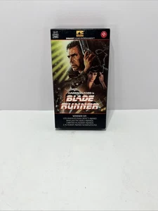 Blade Runner VHS Embassy 1380 Not Rated 1986 Movie Harrison Ford No UPC - Picture 1 of 5