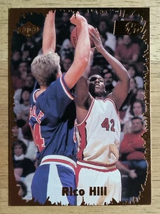 1999 Collector's Edge Rookie Rage #RR22 Rico Hill - Picture 1 of 2