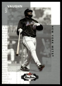 2002 Fleer Box Score Mo Vaughn New York Mets #77 - Picture 1 of 2