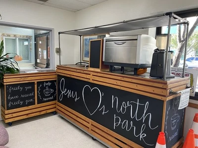 Carro de café Foto 1 de 4