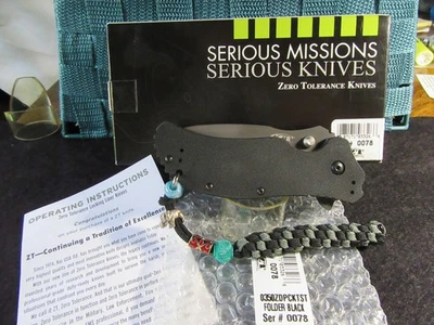 Tolerancia cero 0350. Sprint Run en ZDP-189. SN. 78. Nuevo en caja. Excelente. Foto 1 de 4