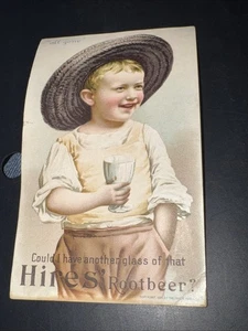 John Kees Trade Card-Hires Rootbeer-Druggist-111 Eagle Block.    U314 - Picture 1 of 2