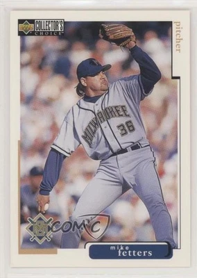 1998 Upper Deck Collector's Choice Mike Fetters #152 - Image 1 of 2