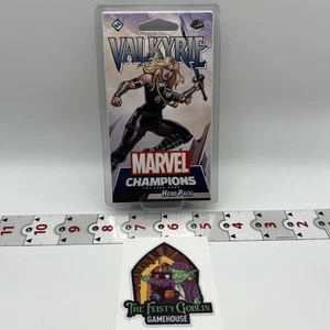 Valkyrie FFG Marvel LCG Hero Pack Fantasy Flight Card Games New - Picture 1 of 13