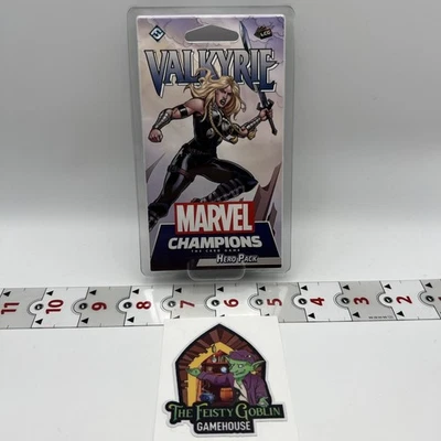 Valkyrie FFG Marvel LCG Hero Pack Fantasy Flight Card Games New - Image 1 of 4