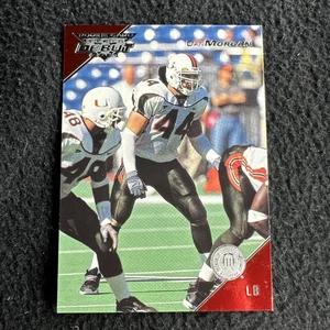 2001 Topps Debut #156 Dan Morgan RC Carolina Panthers /1499 - Bild 1 von 2