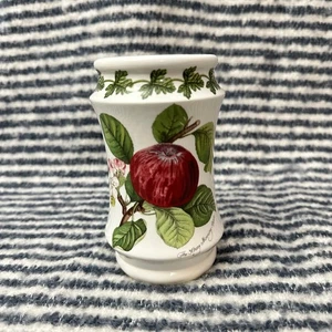 Portmeirion Pomona The Hoary Morgenapfel kleine Vase Vintage - Bild 1 von 8