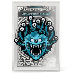 Niue Dungeons and Dragons 2014 Monster Manual 2025 1 oz lámina de plata - Imagen 1 de 5