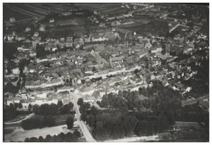 ZZ-2060/ Kahla Foto Luftbild 18 x 12 cm ca.1938 - Picture 1 of 2