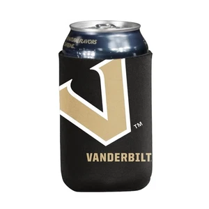 Vanderbilt Commodores Oversized Logo Flat Can Sleeve - Picture 1 of 1