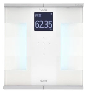 Tanita Body Scale RD-931L-WH Data management with smartphone From Japan - Picture 1 of 3