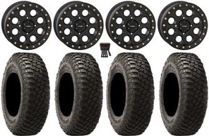 System 3 SB-7 15" Wheels Bk (4+3) 30" BFG KM3 Tires Can-Am Maverick X3 - Picture 1 of 4