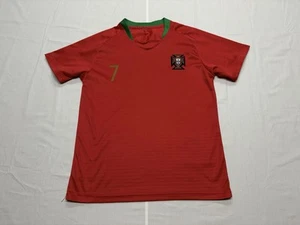 Portugal Cristiano Ronaldo #7 Jugend Heim Fußball Trikot Größe Medium - Bild 1 von 5