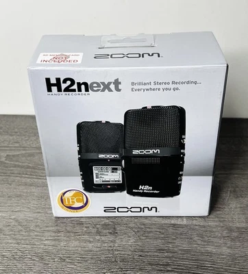 ZOOM H2next handlicher tragbarer Recorder OHNE SD-Karte kostenloser Versand - Bild 1 von 4
