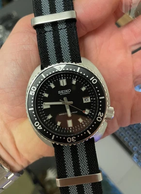 Reloj Seiko "Willard" Vintage NH35 Automático Mod Buzos Foto 1 de 4