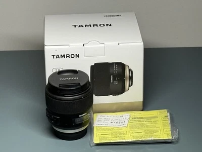 Tamron SP F012 35mm F/1.8 VC Di USD Lente Para Nikon **estado perfeito** - Imagem 1 de 4